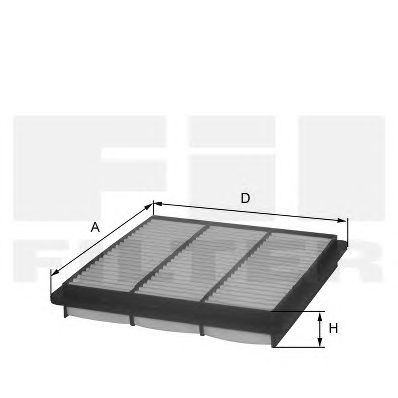 FIL FILTER hp5042 -  Воздушный фильтр